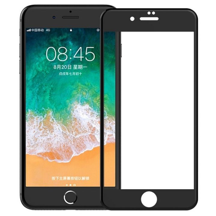 Kính cường lực cho iPhone 7 Plus/ 8 Plus kính full màn hình full keo