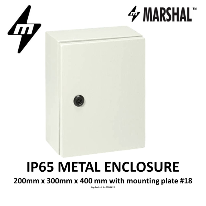 Marshal Electrical Panel Enclosure for Circuit Breaker Panel Box 200mm