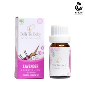 Belli to Baby Lavender Essential Oil Minyak Esensial Murni