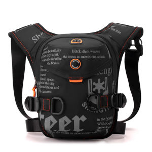 High-end multifunctional outdoor leg bag popular mens sports chest bag portable waist bag slant shoulder bag
