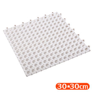 แผ่นรองพื้น กันลื่นในห้องน้ำ แผ่น PVC กันลื่น แผ่นปูพื้น ที่วางกันลื่นล้ม ขนาด 30*30 ซม. แผ่นปูพื้น แผ่นกันลื่น ในห้องน้ำ แผ่นรอง มี 7 สีให้เลือก