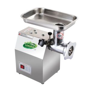 Commercial Heavy Duty Stainless Steel 600w Electric Meat Grinder Household Sausage Filling Machine High Power Multifunctional Meat Grinder Shredded Meat Sausage Filling Machine