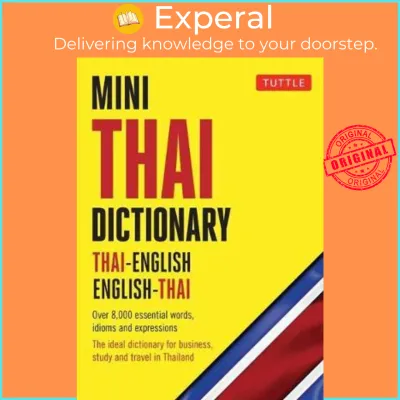 Mini Thai Dictionary : Thai-English English-Thai by Scot Barme (US edition paperback)