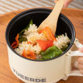 Nồi lẩu điện Yueerde đa năng. Dung tích 1.5L, 2 Nấc nhiệt, Nồi nấu mì, Ca nấu mì. 