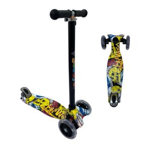 21ST SCOOTER KICKBOARD SKUTER ANAK OTOPED RODA 3 RODA PU NYALA