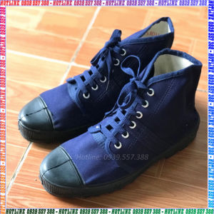 GIÀY VẢI CAO CỔ  GIÀY VẢI BẢO HỘ LAO ĐỘNG GIÀY ĐI PHƯỢT  GIÀY LEO NÚI ĐI RỪNG LÀM VƯỜN ĐẾ CAO SU CHỐNG TRƠN TRƯỢT