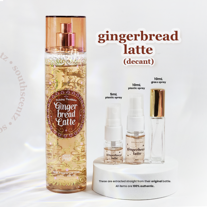 Ginger Bread Gingerbread Perfume Bath And Body Works Gingerbread