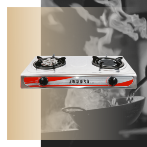 DENPA เตาแก๊ส เตาแก๊ส 2 หัวคู่ เตาแก๊สสแตนเลส ซื้อ 1 แถมฟรี 1