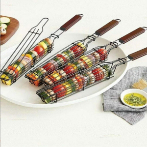 Portable Charcoal Grill Small Charcoal Grill Portable BBQ Grill For Outdoor Barbecues CampingTailgating Traveling BBQ stuff