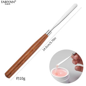 Nail Glue Color Mixing Stick Nail Art Polish Color Mixing Stick Foundation Makeup Spatula Beauty Tools