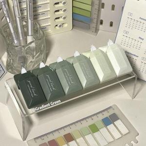 6pcs/set Korean Creative Gradient Color Correction Tape Stationery School Student Supplies