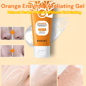 Orange Enzyme Mild Exfoliating Gel Herbal Extract Brightening Exfoliating Gel Moisturizing Nourishing Skin
