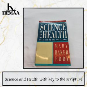 Science And Health With Key To The Scripture | religion  sprituality book |old unused book