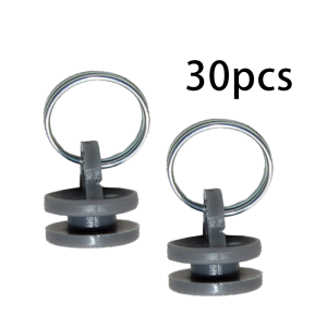 30pcs Liberation J6 Truck Curtain Beads Large Truck Curtain Roller Accessories With Ring