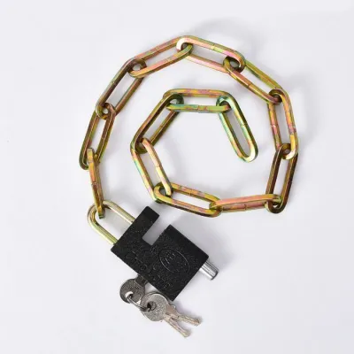 63cm Gembok Rantai Motor Chain Lock Sepeda Gembok Kunci Pengaman Serbaguna