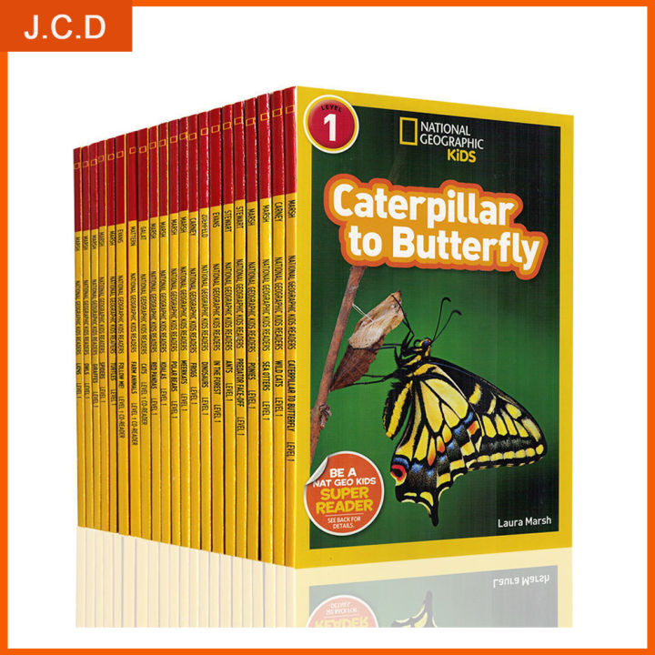 National Geographic Kidsレベル1 、2各25冊セット National Geographic Kidsレベル1 、2各25冊セット National