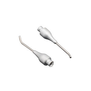 2pcs Dental Sandblasting Nozzle 12.7mm Tip for Teeth Whitening Polishing Stainless Steel Oral Cleaning Tool Dentist Accessory