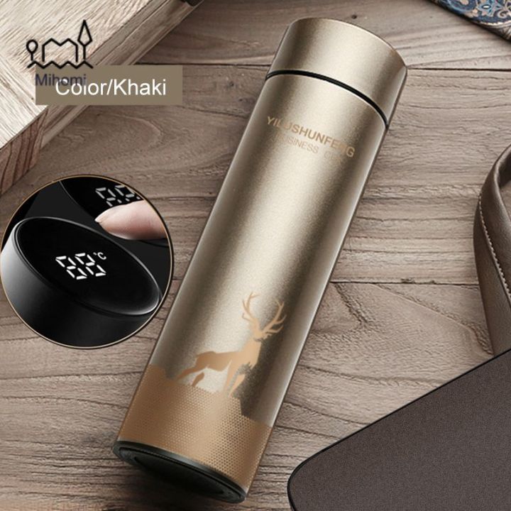 Intelligent temperature display Stainless Steel Thermos Flask