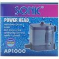 ปั๊มน้ำขนาดเล็ก SONIC AP 1000 ปั้มตู้ปลา ปั๊มน้ำ ap1000. 