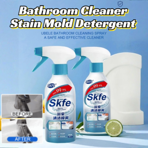 Bathroom Cleaner Universal Floor Tiles Cleaning Agent Decontamination Spray Stain Mold Detergent For Whole House 浴室清洁剂