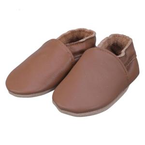 รองเท้าเด็กเล็กรองเท้ารองเท้าทรงม็อกกาซีนหนังรองเท้าเด็กสำหรับเด็กแรกเกิดรองเท้าใส่เดินทารกแรกเกิด0-24เดือน