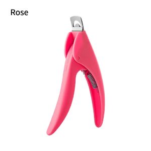 False Art Manicure Edge Trimmer Professional False Nail Cutter With Scale U-shaped Nail Clip Tool