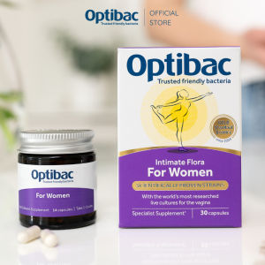 Optibac For Women + Intimate Flora Probiotic (30 Capsules)