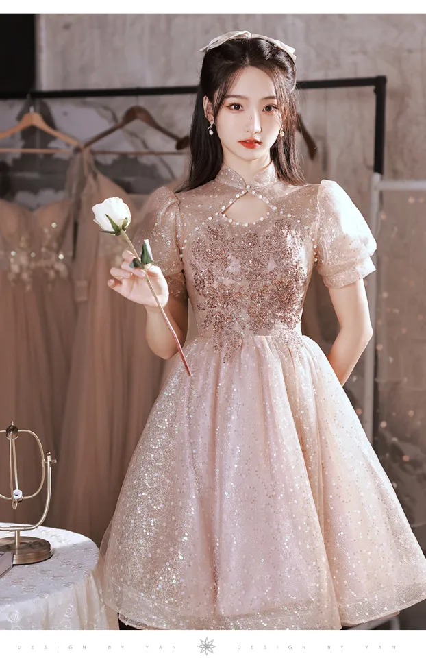 EAGLELY Luxury Elegant Classy High-End Banquet Sequins Glitter