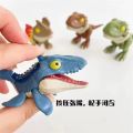 ​Jurassic World Dinosaur Snap Squad Collectibles for Display Finger Biting Funny Creative Dinosaur T-Rex Jurassic World Dino Cute Toy for Children Dino Movable Joints. 