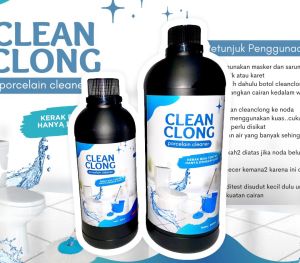 Permbersih Kerak Kamar Mandi Lantai toilet Free kuas / sarung tangan pembersih Kloset Serbaguna sekali usap Tokoku Untung