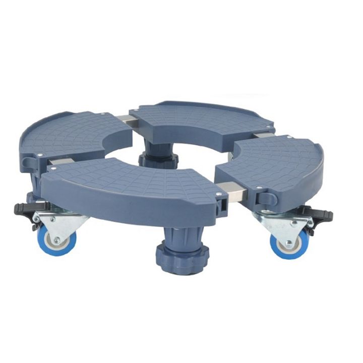 Aazon.co: 4 Packs etal Plant Caddy with Wheels 12 Heavy-duty