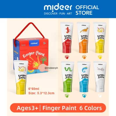 Mideer Finger Paint 12 & 6