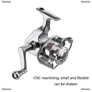 [COD] Abulaia 1Pcs Alloy Fishing Reel Drum Pendant Keychain Key Wheel Outdoor Fishing Tackle