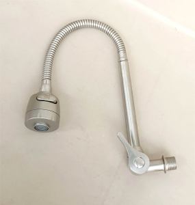 [ VIENA ] Kran Angsa Fleksibel Kran Cuci Piring Keran Sink Kran Dapur Dinding Engkol Hitam 3116 Dan SN 5097