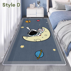 Zeen Carpet Bedroom Cashmere carpet Soft And Skin-friendly Bedside Blanket Family bedroom living room sofa bay window square long floor mat