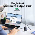 UGREEN 65W GaN 3-Port Type C Android Charger Adapter Fast PD Charger for SAMSUNG S25 Ultra S24 Ultra S23 S22 ultra xiaomi 12T iPhone 16 15 pro max 14 pro max13 pro 12 pro max Samsung Tab S7 Lenovo ASUS Laptop Fast Charger. 