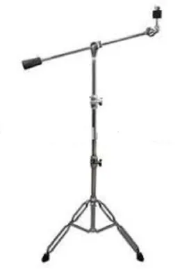 QUALITY EXTRA THICK Cymbal WITH Boom Stand Cymbal Stand.