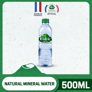 Volvic Natural Mineral Water 500ml