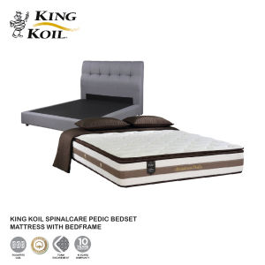 King Koil Spinalcare Pedic 13" Bedset