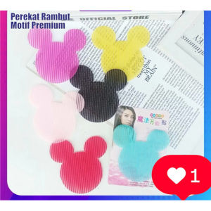 Penahan Poni - Tempelan Rambut - Hair Velcro - Koyo Rambut - Jepitan 1pcs MLH J56
