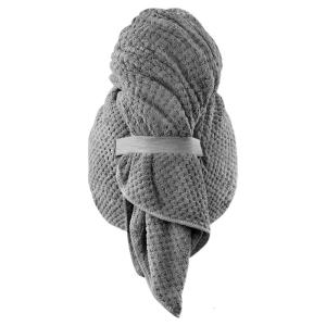 Khăn quấn tóc sợi thủy tinh thiết lập mềm nhanh chóng làm khô quấn đầu cho phụ nữ tóc khăn xếp