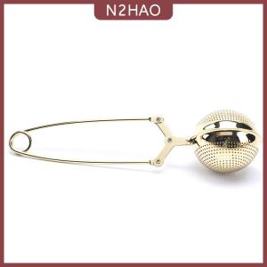 N2HAO 1PC trà Infuser thép không gỉ Sphere trà lọc gia vị lọc xử lý trà bóng