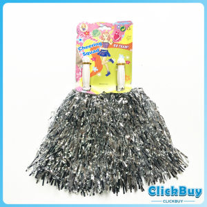 ClickBuy พู่เชียร์ลีดเดอร์ 1คู่ แบบขนาดเล็ก พู่เชียร์กีฬา งานกีฬาสี Cheerleading Pompoms