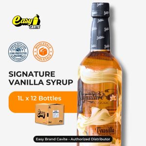 Easy Signature Vanilla Syrup 12L - New Flavor for Coffee Frappe Milk Tea [Wholesale/Fast Ship]