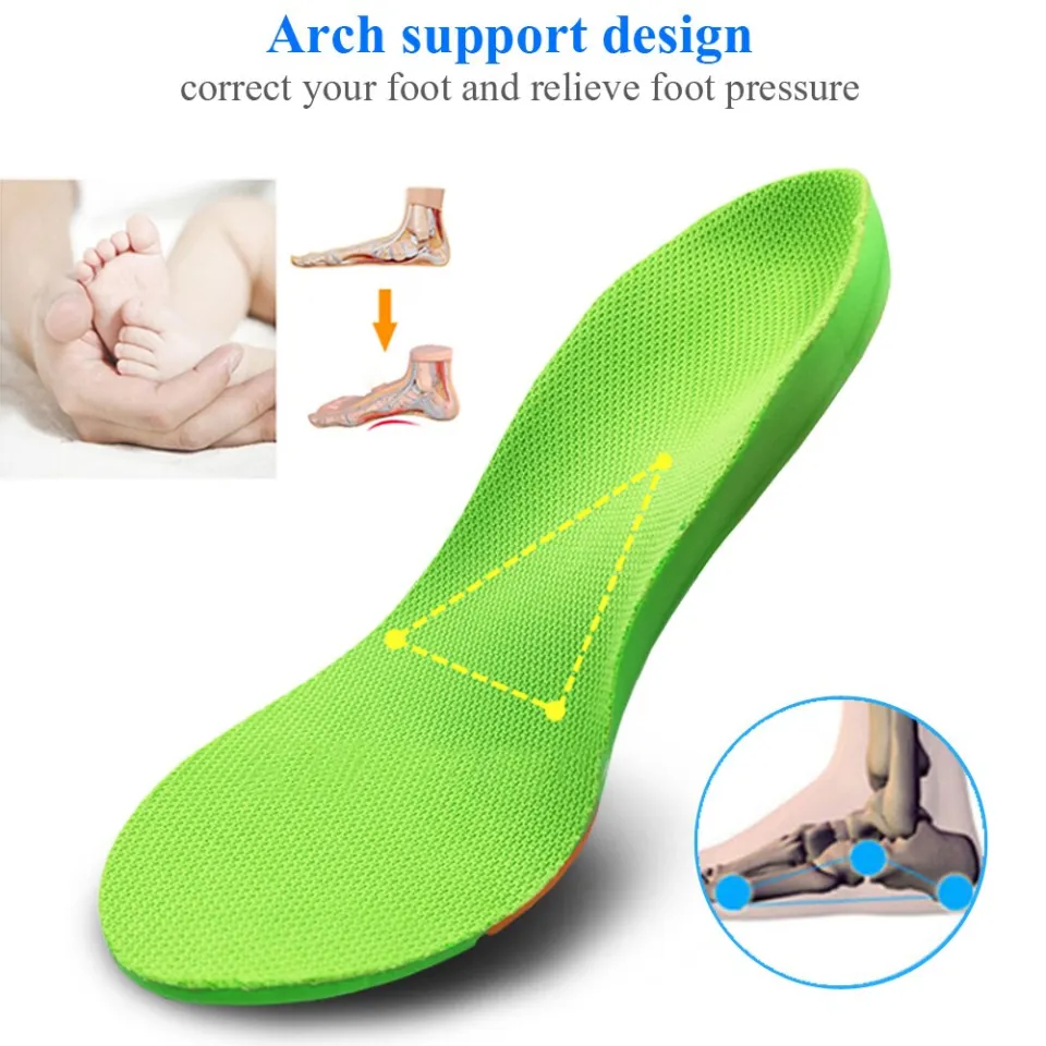VTTO 1Pair Kids Orthotics Insoles For Kid Professional Arch