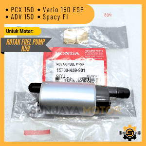 Rotak Fuel Pump K59 Rotak Dinamo Pompa Bensin Kualitas Original Honda Vario 150 LED PCX 150 Spacy FI ADV 150 Ori AHM