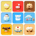 New pattern Cartoon cute Sleeping Crayon Shin-chan for Apple Airpods Pro 2 three-dimensional protective cover Air Pods 3 earphone cover Apple Air Pods1 silicone case. 