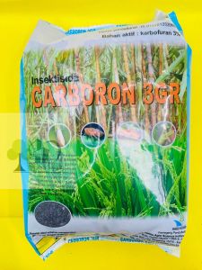 Insektisida CARBORON 3GR produk dari YANNO AGRO SCIENCE INDONESIA kemasan 2kg