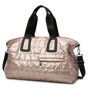 Large Capacity Short Trip Travel Duffel Bag Portable Handbag Wet Dry Separation Sports Gym Boarding Luggage Tote Bag