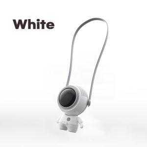 Mini Hanging Neck Cute Astronaut Fan Portable Long Lasting Type-c Rechargeable Bladeless Desktop Fan Student Handheld Usb Strong Wind In Stock Table Fan Use Anywhere